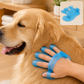 Nuvara Palm rubber pet grooming glove