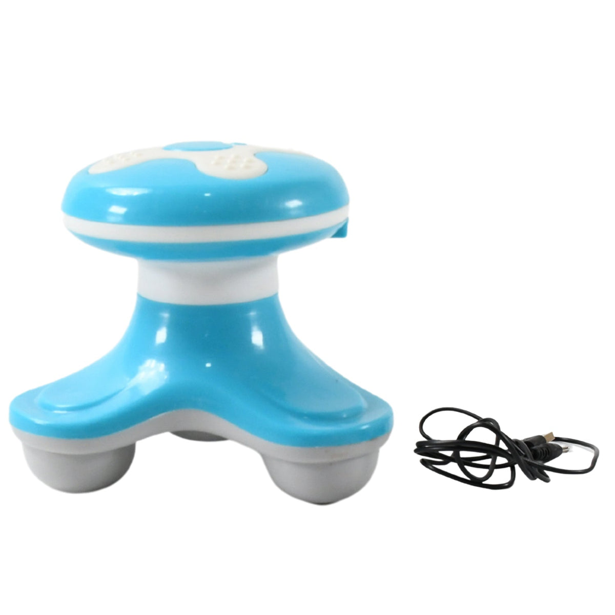 Pocket mini massager in use
