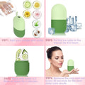 Nuvara Chill reusable silicone ice roller for face and eyes