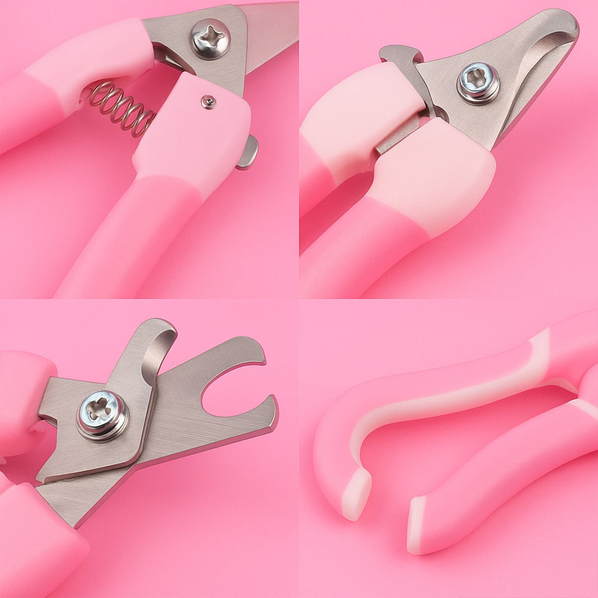 Trim clipper and file shown together