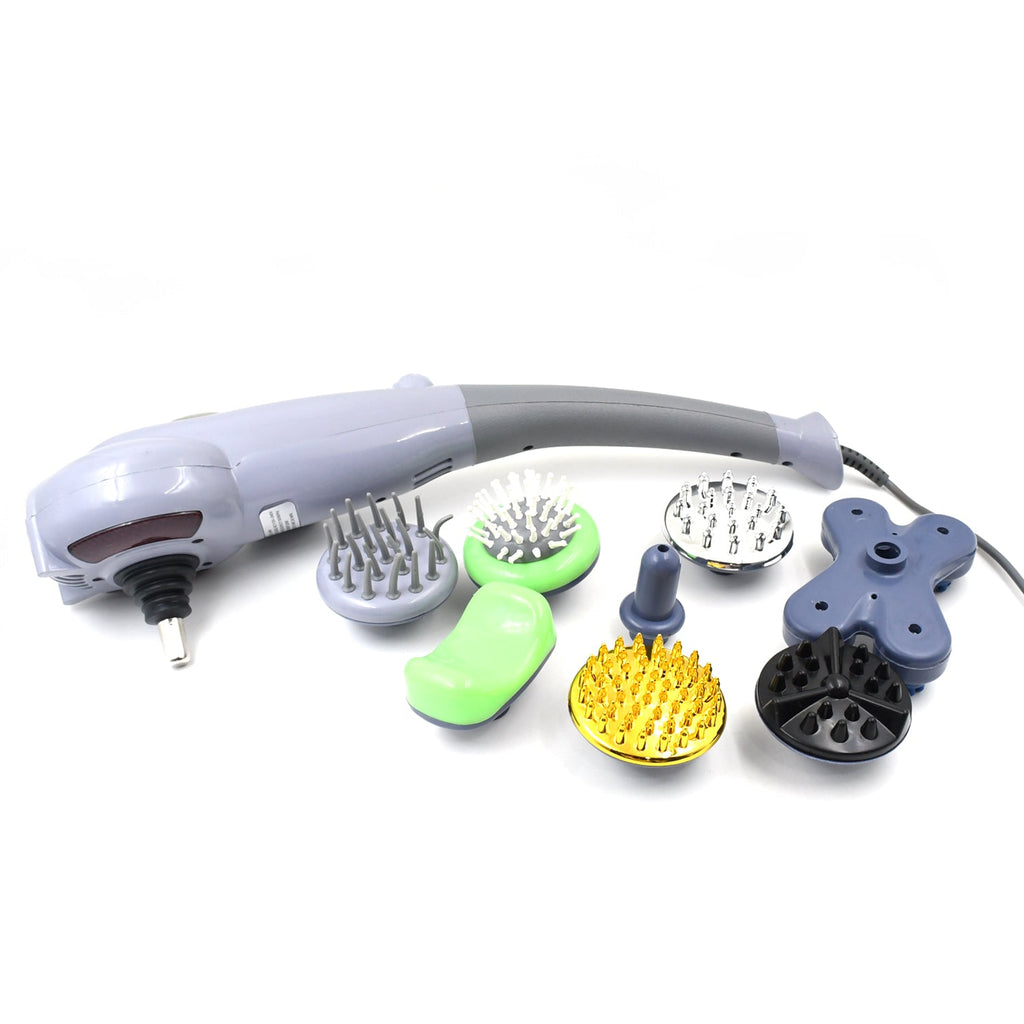 Reach full body massager in use on the back