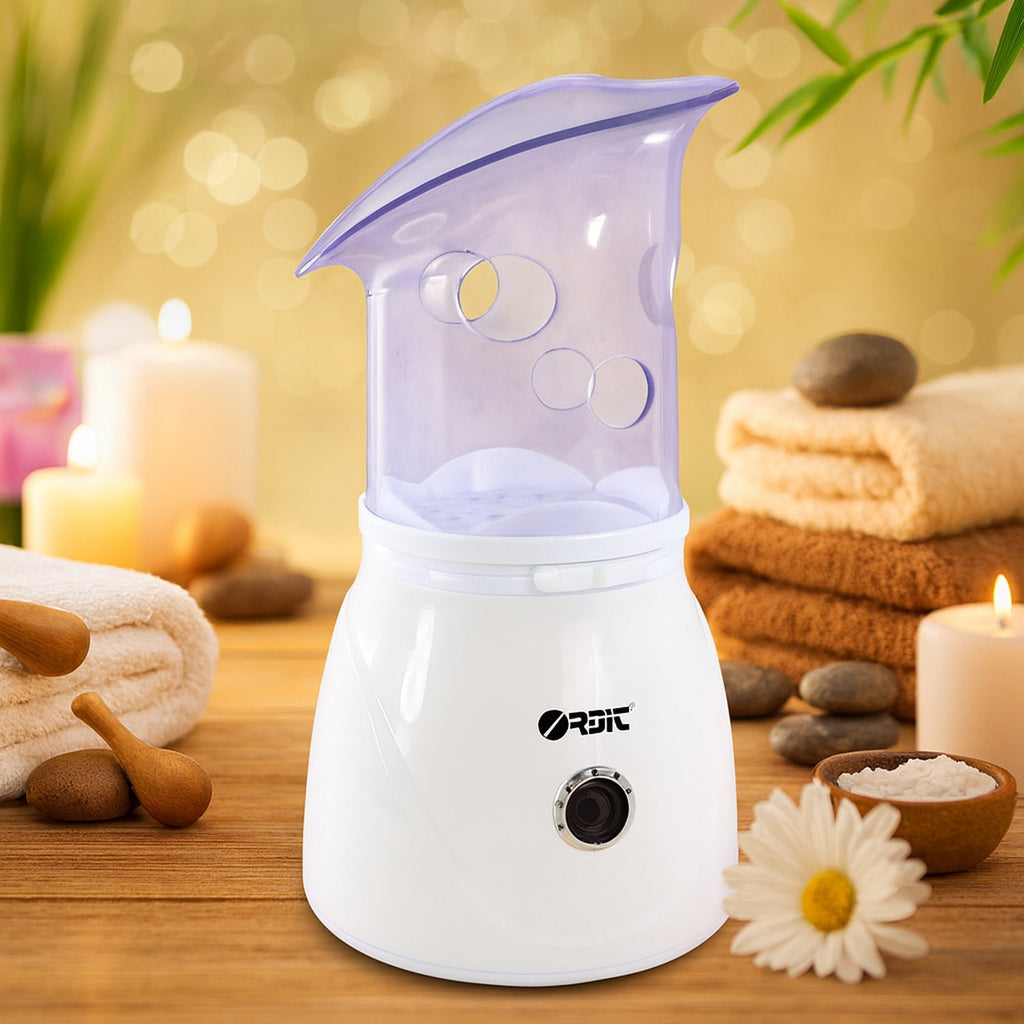 Mist facial steamer refillable reservoir detail