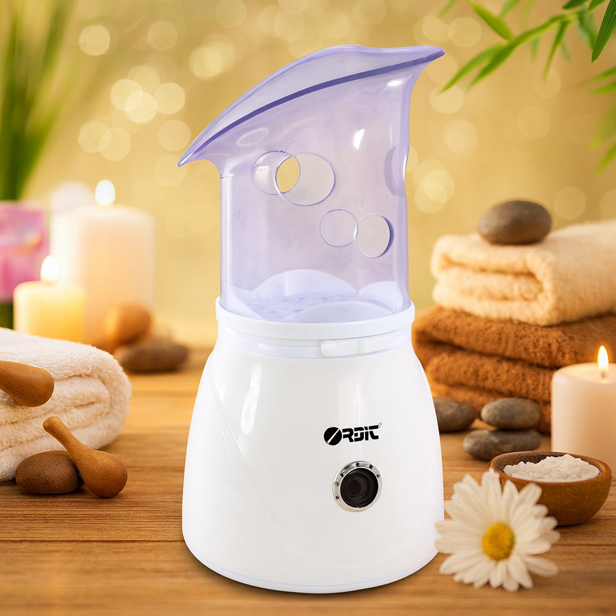 Mist facial steamer refillable reservoir detail