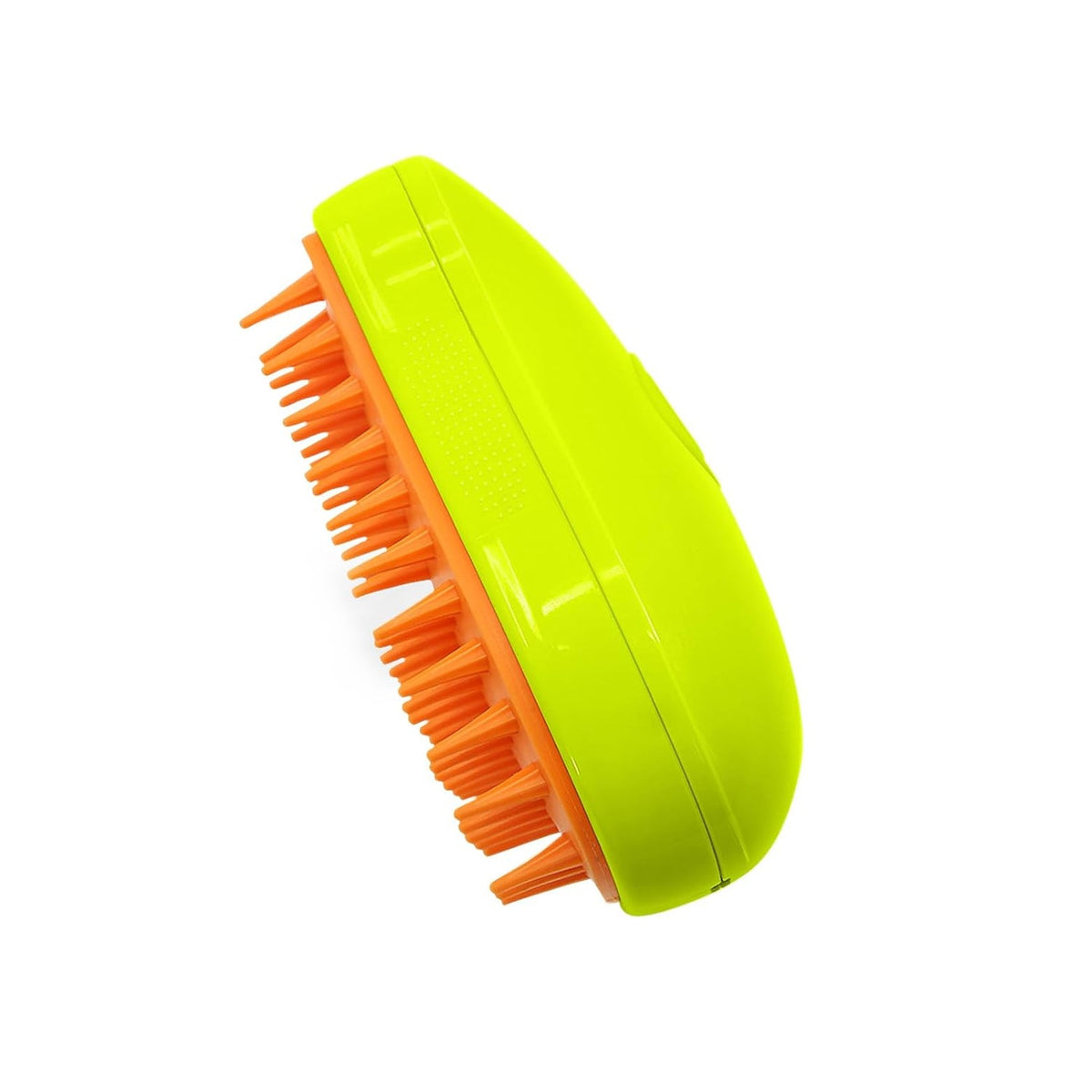 Purr cat steam brush self-cleaning head detail