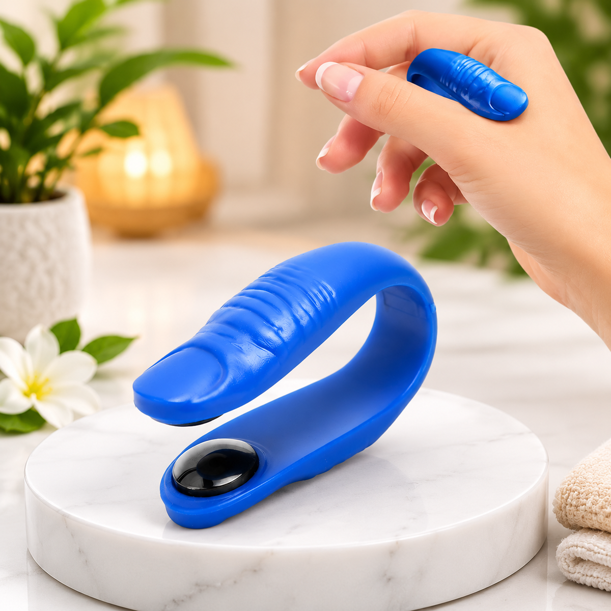 Nuvara Press acupressure hand clip