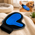 Nuvara Palm Pro deshedding pet grooming glove