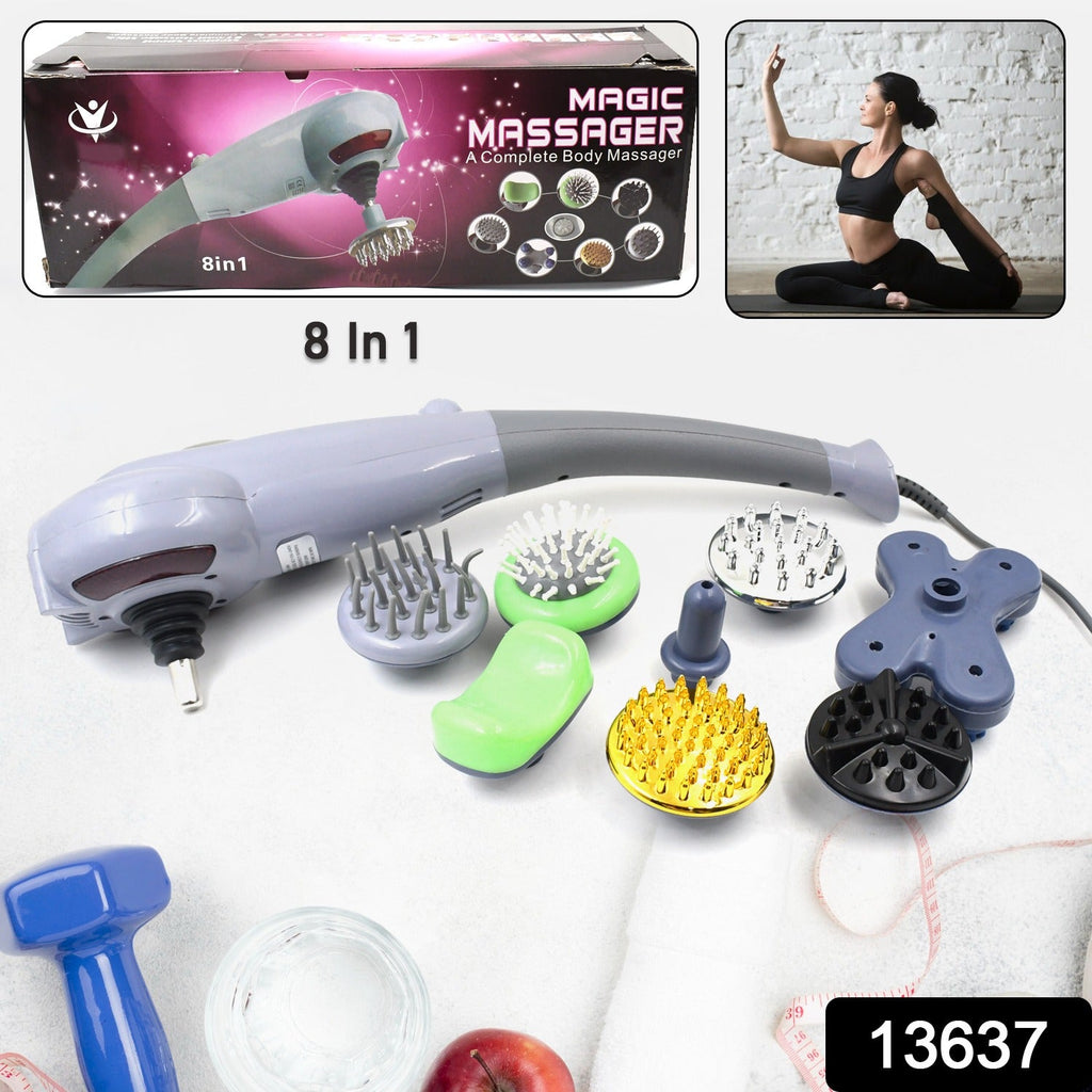 Reach full body massager complete head set