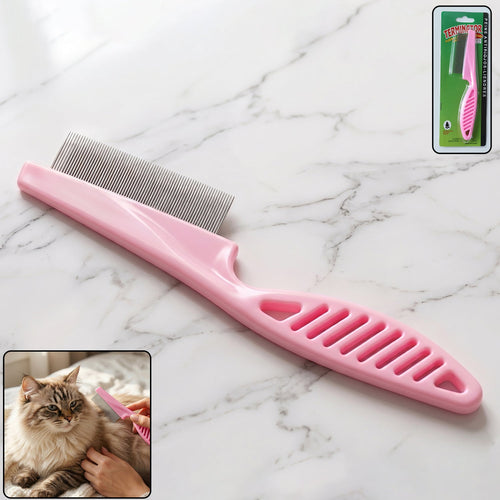 Nuvara Comb pet deshedding and fur cleaning comb