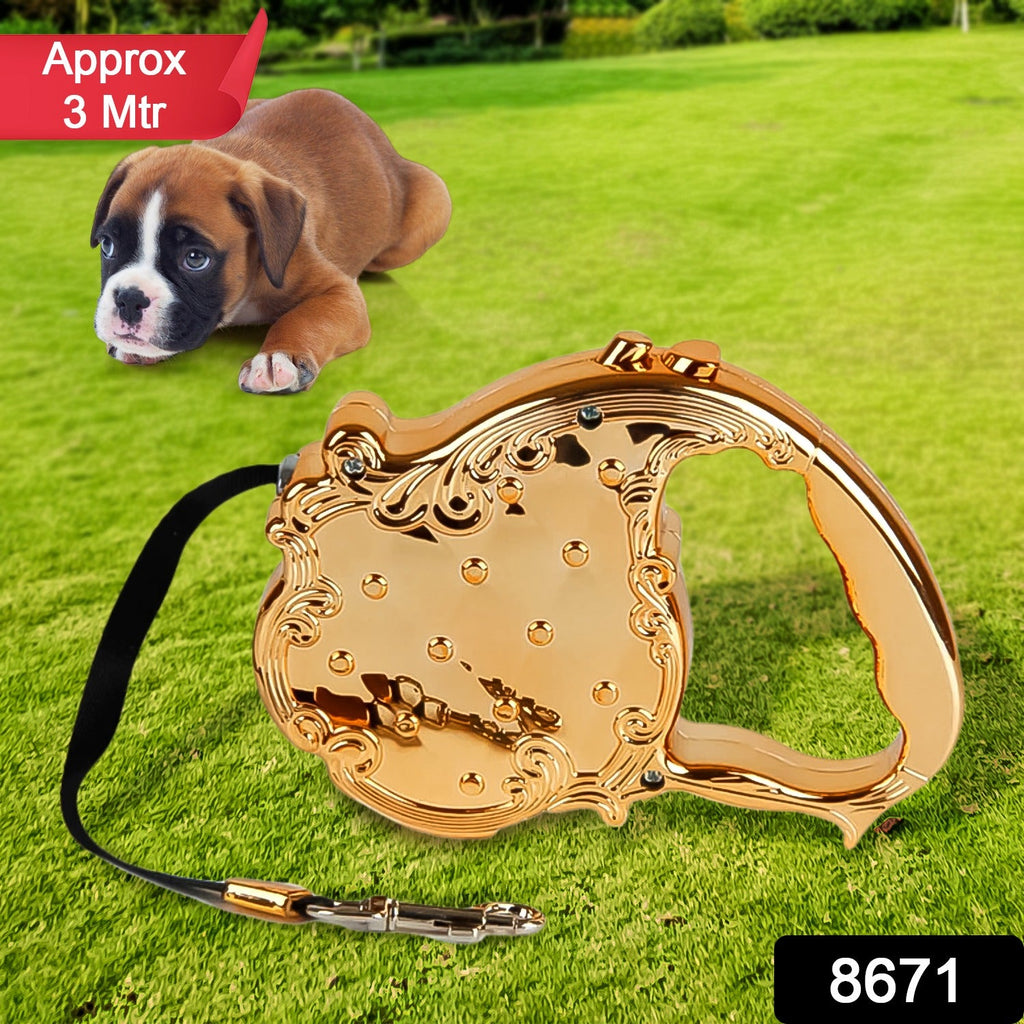 Range retractable leash ergonomic handle detail
